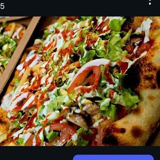 Pizza kebab