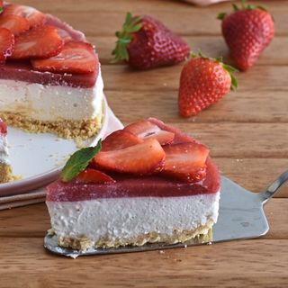 Chesecake alla fragola