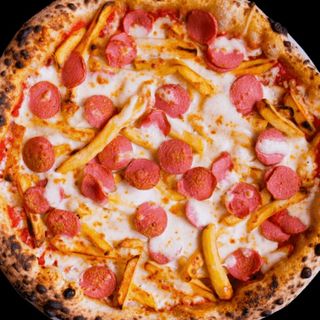 Pizza americana