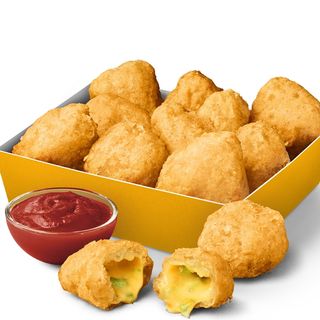 Chilli cheese nuggets