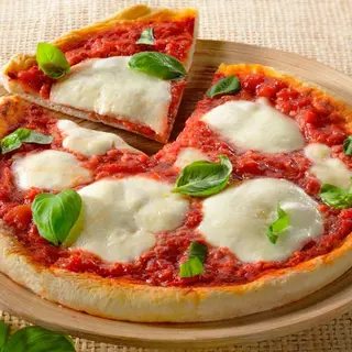 Pizza margherita