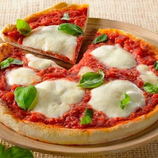 Pizza margherita