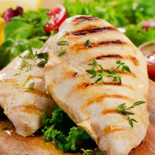 Pollo alla piastra