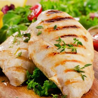 Pollo alla piastra
