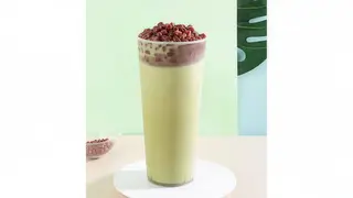 Azuki matcha tea