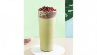 Azuki matcha tea