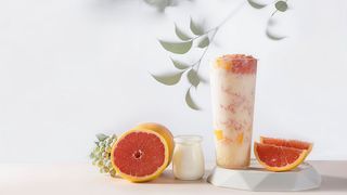 Mango sago pompelmo