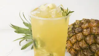 Te verde di ananas