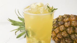 Te verde di ananas