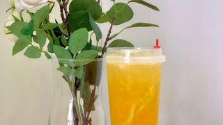 Te verde e mango lemon
