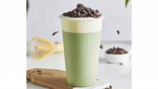 Chesse macha oreo