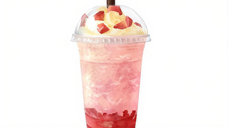 Fragola panna草莓沙冰