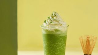 Granita matcha