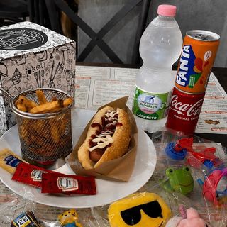 Menu Bambini Hot Dog