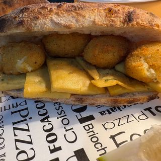 Panelle crocchè