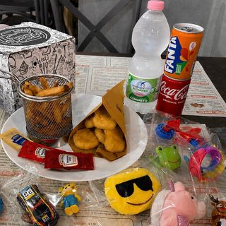 Menu Bambini Nuggets