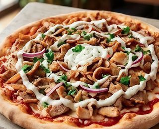 Pizza kebap