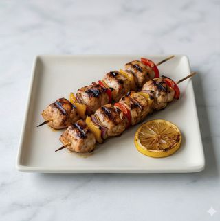 Spiedini di pollo