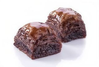 Baklava al cacao