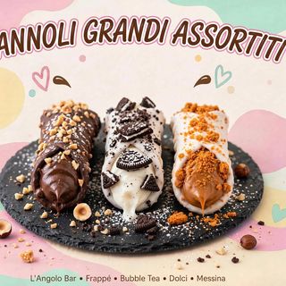 Vassoio Cannolo grandi