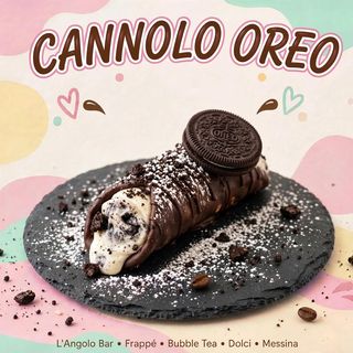CANNOLO OREO