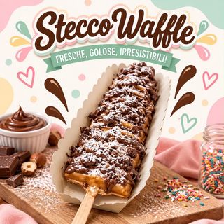 Componi il tuo Stecco waffle