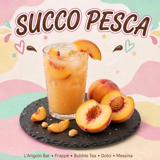 Succo pesca