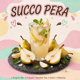 Succo pera