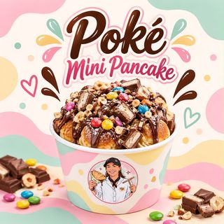 Componi la tua Pokè mini pancake (25 pz)