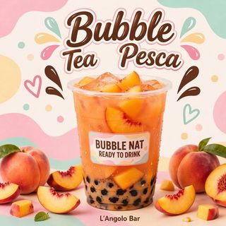 Bubble tea pesca