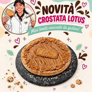 Crostata lotus