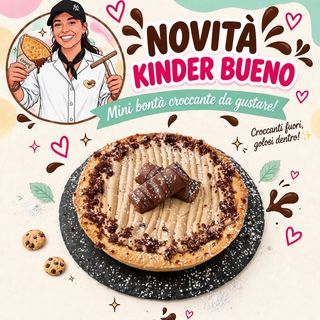 Crostata Kinder Bueno