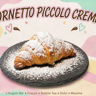 Cornetto piccolo crema