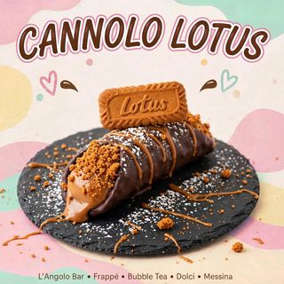 CANNOLO LOTUS