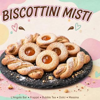 Vassoietto biscotti misti
