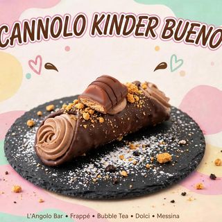 CANNOLO KINDER BUENO