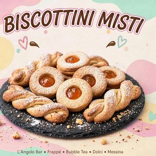 Vassoietto biscotti misti