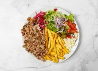Piatto kebab