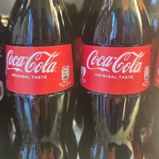Coca cola vetro