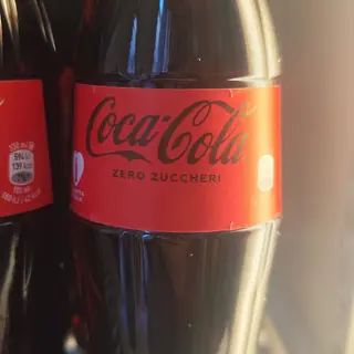 Coca cola zero vetro