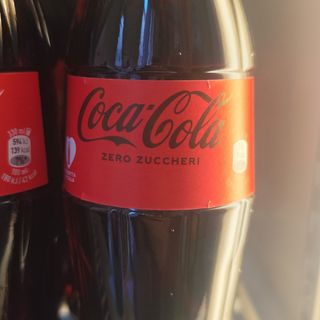 Coca cola zero vetro