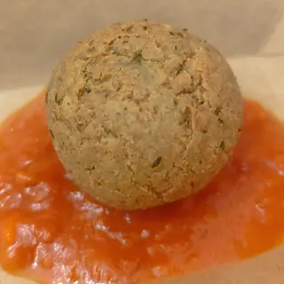 Polpette di ceci