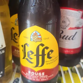 Leffe rouge
