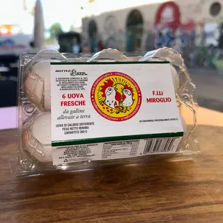 Uova fresche