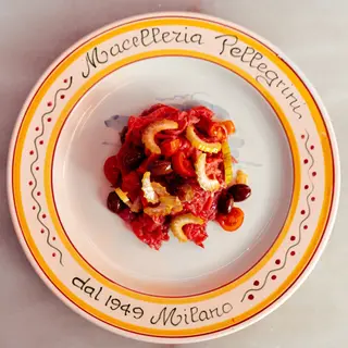 Carpaccio condito