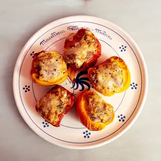 Peperoni cotti