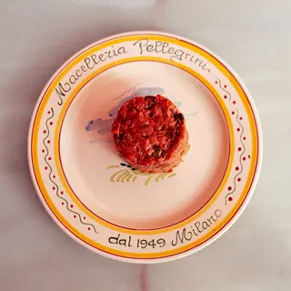 Tartare punta di coltello