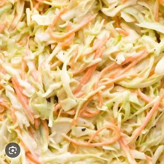 Coleslaw croccante