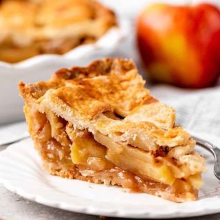 Apple pie con gelato