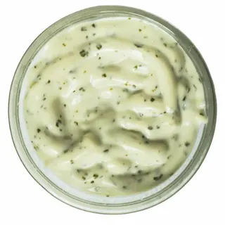 Mayo al basilico